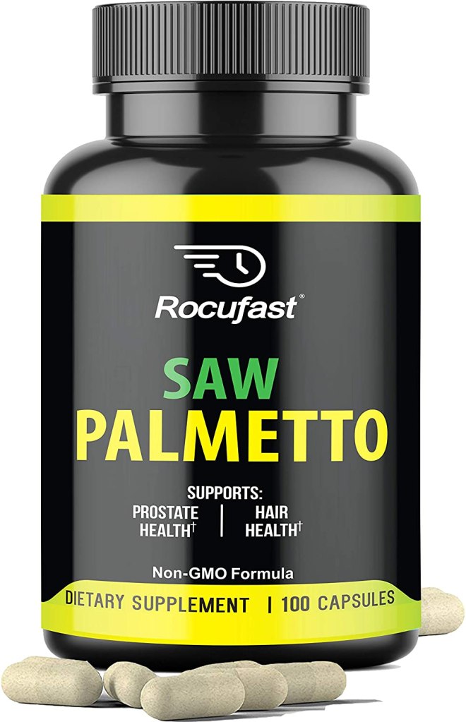 Saw Palmetto Prostate Supplement